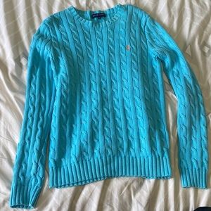 Ralph Lauren blue sweater